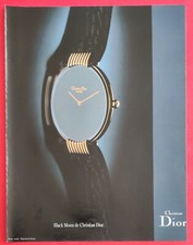 Publicité presse horlogerie d'occasion  Le Portel