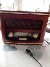 Retro holz radio gebraucht kaufen  Bous