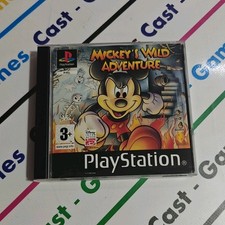 Ps1 mickey wild usato  Licata