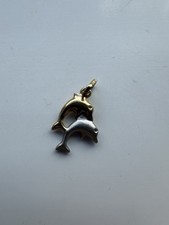 9ct gold dolphin pendant for sale 9ct gold dolphin pendant for sale WAKEFIELD