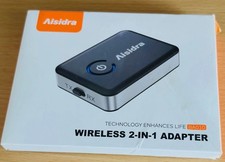 Receptor transmissor Bluetooth, adaptador Bluetooth Aisidra V5.0 para áudio, 2 em 1 comprar usado  Enviando para Brazil