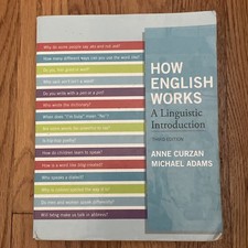 English works book for sale  La Grange Park