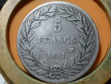 Francs louis philippe d'occasion  Pont-de-l'Arche