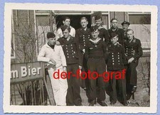 Foto kriegsmarine gruppe gebraucht kaufen  Bodenwerder