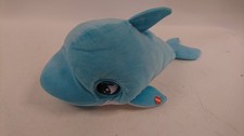 Blue dolphin plush for sale  RUGBY