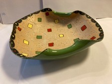Centrotavola vintage ceramica usato  Cagliari