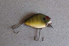 Isca flutuante vintage de madeira Heddon 740, baixo rock comprar usado  Enviando para Brazil