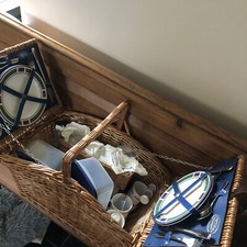 vintage picnic hamper for sale vintage picnic hamper for sale ROTHERHAM