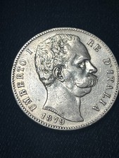 Lire 1879 roma usato  Biella