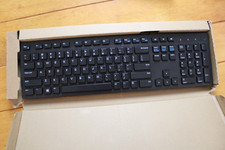 Usado, Teclado USB Dell KB216 fino com fio preto G4D2W RKR0N N6R8G 0G4D2W 0RKR0N 0N6R8G comprar usado  Enviando para Brazil