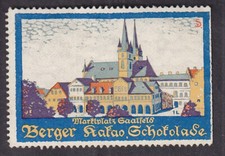 Vignette reklamemarke 1910 gebraucht kaufen  Schleiz