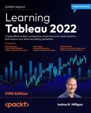 Learning tableau 2022 for sale  Raleigh