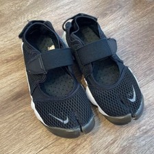 Nike Feminino Air Rift BR Breath 848386-001 Preto Cinza Legal US6 (W) Sem Caixa Bom comprar usado  Enviando para Brazil