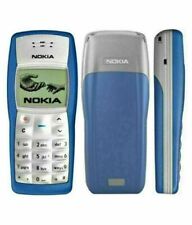 NOKIA 1100 Niebieski ODBLOKOWANY TELEFON KOMÓRKOWY na sprzedaż  Wysyłka do Poland