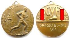 Medaglia bronzo guf usato  Reggio Emilia