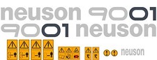 Neuson 9001 camion d'occasion  Expédié en France