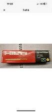 Hilti cartridges cal for sale  CHATHAM