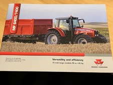 Massey ferguson 7400 for sale  DISS