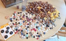 Knopfsammlung gemischt gebraucht kaufen  Mühlau