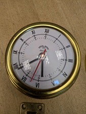 Schiffsuhr barometer messing gebraucht kaufen  Wachtendonk