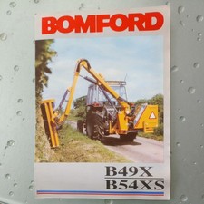 Bomford b49x b54xs for sale  CREWE