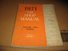 1971 ford car manual for sale 1971 ford car manual for sale Pocahontas