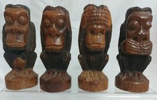 Vintage wooden wise for sale  HASTINGS