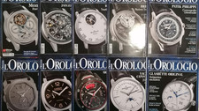 Rivista orologio numeri usato  Torino