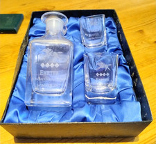 Miniature decanter two for sale  TIVERTON