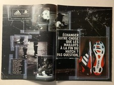 Publicite 1997 adidas d'occasion  Maulévrier