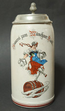Alter brauereikrug bierkrug gebraucht kaufen  Langweiler