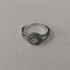 Pandora halo ring for sale  BOGNOR REGIS