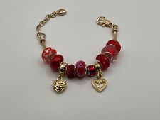 Pulsera San Valentín Pandora estilo europeo, pulsera con dije, pulsera con cuentas segunda mano  Embacar hacia Argentina