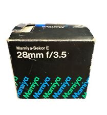 Lente Mamiya Sekor 50mm f2 E ZE E na caixa, usado comprar usado  Enviando para Brazil