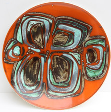 Poole pottery charger for sale  HORNCHURCH