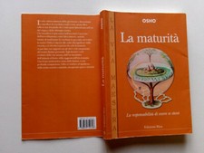 Maturita cod.l7654 osho usato  Trivignano Udinese