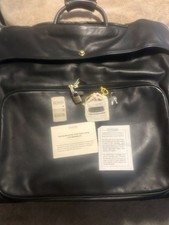 antique cowhide suitcase for sale  Scottsdale