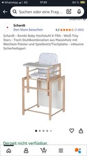 Kombi baby hochstuhl gebraucht kaufen  Neuburg