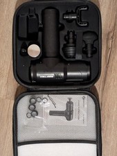 Usado, Pistola de massagem Rooftree portátil percussão tecido profundo 5 cabeças intercambiáveis comprar usado  Enviando para Brazil