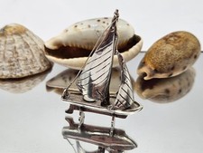 Solid silver miniature for sale  NORTHALLERTON