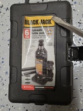 Macaco hidráulico Torin Black Jack 6 toneladas aço soldado garrafa (modelo T90613W). comprar usado  Enviando para Brazil