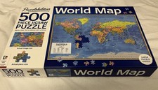 Puzzle map 500 for sale  LONDON