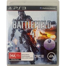 Battlefield 4 Sony Playstation 3 PS3 jogo completo com manual EA BF4 2013 PAL comprar usado  Enviando para Brazil