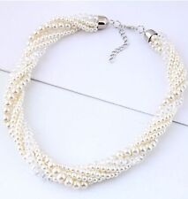 Faux pearl collar for sale  CARDIFF