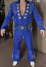 Elvis style blue for sale  Eland