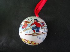 Hutschenreuther weihnachtskuge gebraucht kaufen  Deutschland