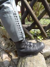 Weiche stiefelhose lederhose gebraucht kaufen  Leipzig