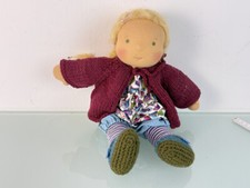 Muñeca Artista Muñeca Tela 36 Cm. Excelente Estado segunda mano  Embacar hacia Mexico