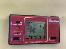 Bandai Bank Gang jogo eletrônico branco caixa original, usado comprar usado  Enviando para Brazil
