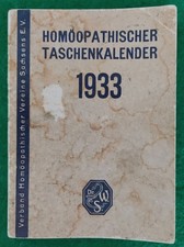 Homöopatischer taschenkalende gebraucht kaufen  Rendsburg